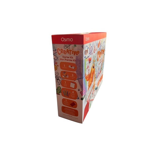 Osmo - Creative Mon Premier Starter Kit for iPad Ages 5-10 Creative Tool New - Picture 3 of 7